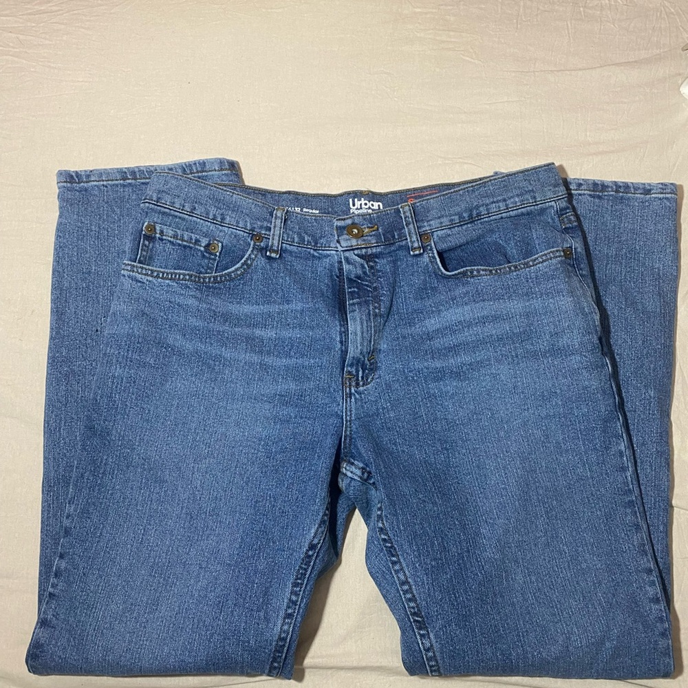 Urban Outfitters Classic Straight Denim Jeans